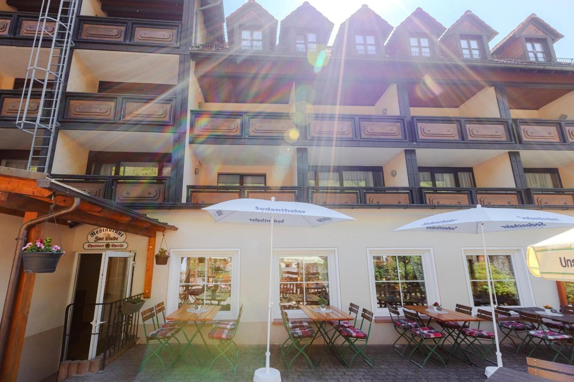 Landgasthof Zur Linde Heimbuchenthal Exterior photo