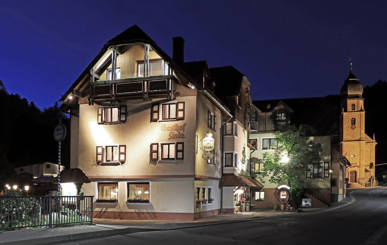 Landgasthof Zur Linde Heimbuchenthal Exterior photo