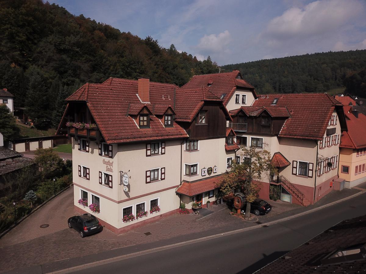 Landgasthof Zur Linde Heimbuchenthal Exterior photo